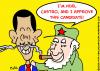 Cartoon: APPROVED CANDIDATE CASTRO OBAMA (small) by rmay tagged approved,candidate,castro,obama