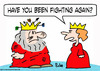 Cartoon: arrows fighting again king (small) by rmay tagged arrows,fighting,again,king