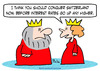 Cartoon: before interest rates high king (small) by rmay tagged before,interest,rates,high,king,queen,invade,switzerland