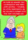 Cartoon: BILL HILLARY CLINTON BARACK OBAM (small) by rmay tagged bill,hillary,clinton,barack,obama,vote