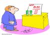 Cartoon: blah cologne for dull men (small) by rmay tagged blah,cologne,for,dull,men