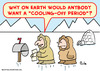 Cartoon: eskimo cooling off period (small) by rmay tagged eskimo,cooling,off,period
