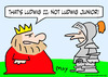 Cartoon: king ludwig junion knight (small) by rmay tagged king,ludwig,junion,knight
