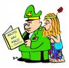 Cartoon: Milito kaj Paco (small) by rmay tagged war,peace,esperanto