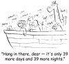 Cartoon: Noah and his Ark (small) by rmay tagged noah and his ark