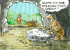 Cartoon: ... (small) by GB tagged rad,wheel,table,stoneage,invention,erfindung