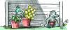 Cartoon: ... (small) by GB tagged plants,pflanzen,schatten,behinderung,behindert,sommer,sonne,sun,kaktus,rollstuhl