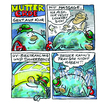 Cartoon: Mother Earth is going for a cure (small) by GB tagged earth,erde,mutter,überschwemmung,erdbeben,hitze,vulkan,katastrophe,doktor,arzt,kur,therapie,reha,wellness,spa,klimawechsel