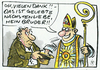 Cartoon: Nächstenliebe (small) by GB tagged limburg,bischof,katholische,kirche,gemeinde,hirte,fürstbischof,franz,peter,tebartz,van,elst