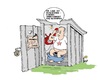 Cartoon: Sanktionen (small) by Retlaw tagged putin schwer getroffen