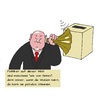 Cartoon: Stimmen hören (small) by Retlaw tagged wahlen