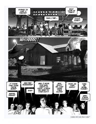 Cartoon: TMFV Page 06 (medium) by rblue tagged scifi,comics,humor