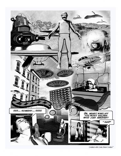 Cartoon: TMFV Page 25 (medium) by rblue tagged scifi,humor,comics