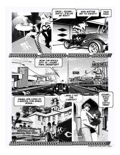 Cartoon: TMFV Page 31 (medium) by rblue tagged scifi,comics,humor