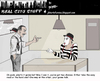 Cartoon: mime grilling (small) by optimystical tagged mime,law,interrogation,talk,informant,criminal,detective,mute