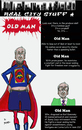 Cartoon: Misadventures of Old Man (small) by optimystical tagged elderly,age,old,oldman,fantasy,superman,funny,character