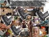 Cartoon: Kullern da auch unsere Tränen ? (small) by eCollage tagged afrika,dritte,welt,egoismus,faschismus