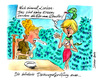 Cartoon: Dschungelcamp (small) by Mario Schuster tagged karikatur,cartoon,mario,schuster,dschungelcamp,larissa