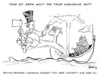 Cartoon: Nicht die feine englische Art... (small) by Mario Schuster tagged karikatur,cartoon,mario,schuster,cameron,merkel,europa,eu