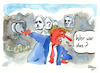 Cartoon: Trump am Mount Rushmore verewigt (small) by Mario Schuster tagged trump,usa,mount,rushmore,karikatur,cartoon,mario,schuster,gera,greiz,zeichnung