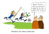 Cartoon: WM-Cartoon Frankreich (small) by Mario Schuster tagged france karikatur caricature worldcup wm football soccer fußball