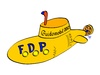 Cartoon: Abtauchen zum Nullpunkt (small) by thalasso tagged fdp,niedergang,wahlkampf,yellow,submarine,uboot,guidomobil