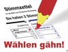 Cartoon: Wählen gähn! (small) by thalasso tagged wahl,wahlbeteiligung,bundesländer,wählen,bundestag,bundestagswahl,stimmzettel