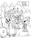 Cartoon: Adaptive Spirit Coloring Book p7 (small) by karlwimer tagged adaptive,spirit,coloring,book,skiing,korea