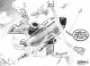 Cartoon: Airline Swine Assault (small) by karlwimer tagged airlines,airplane,joe,biden,swine,flu,recession,oil,pigs