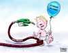 Cartoon: Gas Price Gotcha (small) by karlwimer tagged gas,oil,economy,recession,business