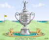 Cartoon: Golf Fountain of Youth (small) by karlwimer tagged golf,united,states,phil,mickelson,pga,championship,trophy,fountain,of,youth,sports