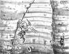 Cartoon: Rock-cession Climb (small) by karlwimer tagged recession,depression,rockclimbing,climbing,uncle,sam,piton,united,states,economy,global,tax,stimulus,interest,rate,bailout