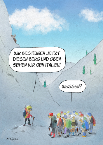 Cartoon: Auf gehts (medium) by droigks tagged bergsteigen,gipfel,genitalien,gen,italien,in,richtung,sexualität,geschlecht,geschlechtsmerkmal,droigks,vulva,berggipfel,besteigen,bergführer,seilschaft,bergsteigen,gipfel,genitalien,gen,italien,in,richtung,sex,sexualität,geschlecht,geschlechtsmerkmal,droigks,penis,vulva,berggipfel,besteigen,bergführer,seilschaft