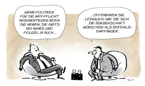 Cartoon: Befehlsempfänger (medium) by droigks tagged cartoon,comic,droigks,impfpflicht,armee,polizei,zu,duldende,impfung,argumentation,politik,impfzwang,corona,covid,sars,cov,cartoon,comic,droigks,impfpflicht,armee,polizei,zu,duldende,impfung,argumentation,politik,impfzwang,corona,covid,sars,cov