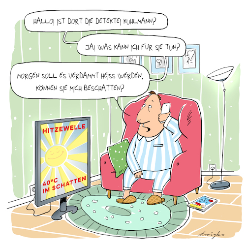 Cartoon: Beschattung (medium) by droigks tagged hitze,heiss,wettervorhersage,wetter,sonne,hitzewelle,detektiv,detektei,beschatten,beschattung,abkühlen,abkühlung,dienstleistung,hitze,heiss,wettervorhersage,wetter,sonne,hitzewelle,detektiv,detektei,beschatten,beschattung,abkühlen,abkühlung,dienstleistung