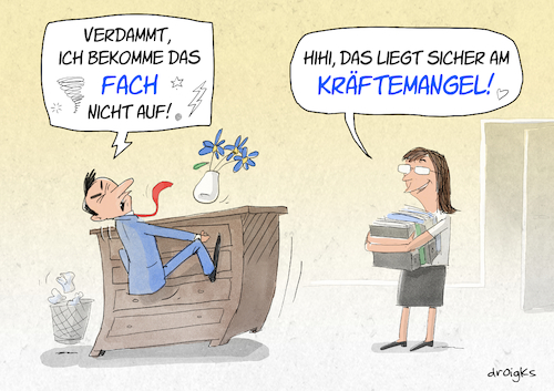 Fachkräftemangel