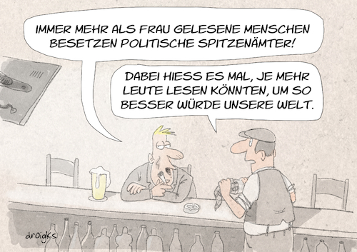 Cartoon: feministische Politik (medium) by droigks tagged frau,feminismus,politik,aussenpolitik,entwicklungspolitik,diskriminierung,droigks,gleichberechtigung,gleichstellung,teilhabe,ideologie,rollenbilder,gleichbehandlung,kompromissbereitschaft,dialogfähigkeit,empathie,maskulismus,geschlechtergerechtigkeit,frau,feminismus,politik,aussenpolitik,entwicklungspolitik,diskriminierung,droigks,gleichberechtigung,gleichstellung,teilhabe,ideologie,rollenbilder,gleichbehandlung,kompromissbereitschaft,dialogfähigkeit,empathie,maskulismus,geschlechtergerechtigkeit