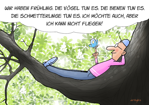 Cartoon: Frühling (medium) by droigks tagged droigks,voegel,voegeln,ficken,vermehren,bienen,schmetterlinge,fliegen,bedauern,fruehlingserwachen,fruehlingsgefuehle,hormonhaushalt,serotonin,dopamin,endorphine,melatonin,lichtmangel,winterblues,vitalitaet,verliebtheit,lebensfreude,euphorie,aufbruchstimmung,flirt,flirtsignale,romantik,sehnsucht,glueckshormone,vogelgezwitscher,bluetenpracht,sonnenstrahlen,aufbluehen,aufbruch,droigks,voegel,voegeln,ficken,vermehren,sex,bienen,schmetterlinge,fliegen,bedauern,fruehlingserwachen,fruehlingsgefuehle,hormonhaushalt,serotonin,dopamin,endorphine,melatonin,lichtmangel,winterblues,vitalitaet,verliebtheit,lebensfreude,euphorie,aufbruchstimmung,flirt,flirtsignale,romantik,sehnsucht,glueckshormone,vogelgezwitscher,bluetenpracht,sonnenstrahlen,aufbluehen,aufbruch