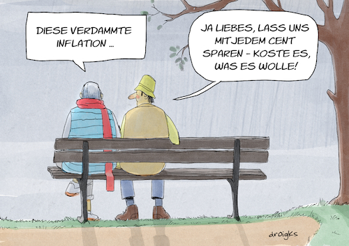 Cartoon: Inflation (medium) by droigks tagged preissteigerung,inflation,preissteigerungsrate,teuerung,preisniveau,verteuerung,kaufkraft,geldeinheit,deflation,wertverlust,zahlungsmittel,inflationsrate,preisindex,hyperinflation,droigks,geldmenge,geldpolitik,preissteigerung,inflation,preissteigerungsrate,teuerung,preisniveau,verteuerung,kaufkraft,geldeinheit,deflation,wertverlust,zahlungsmittel,inflationsrate,preisindex,hyperinflation,droigks,geldmenge,geldpolitik