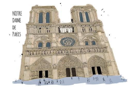 Cartoon: Kathedrale Notre-Dame (medium) by droigks tagged cartoon,illustration,paris,frankreich,tourismus,touristen,touristenmagnet,roemisch,katholische,kirche,kathedrale,hotspot,gottesmutter,maria,annenportal,saint,anna,gotik,fruehgotik,romanik,notre,dame,de,kirchengebaeude,westliche,fassade,westfassade,sehenswuerdigkeit,droigks,kirchliches,bauwerk,wahrzeichen,bischofskirche,unsere,frau,von,mutter,jesus,koenigsportal,cartoon,illustration,paris,frankreich,tourismus,touristen,touristenmagnet,roemisch,katholische,kirche,kathedrale,hotspot,gottesmutter,maria,annenportal,saint,anna,gotik,fruehgotik,romanik,notre,dame,de,kirchengebaeude,westliche,fassade,westfassade,sehenswuerdigkeit,droigks,kirchliches,bauwerk,wahrzeichen,bischofskirche,unsere,frau,von,mutter,jesus,koenigsportal