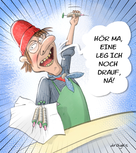 Cartoon: Marktschreier (medium) by droigks tagged cartoon,comic,droigks,marktschreier,impfen,impfpflicht,booster,covid,corona,fischmarkt,spendabel,vierte,impfung,lauterbach,gesundheit,herdenimmunität,immun,welle,lockerungen,cartoon,comic,droigks,marktschreier,impfen,impfpflicht,booster,covid,corona,fischmarkt,spendabel,vierte,impfung,lauterbach,gesundheit,herdenimmunität,immun,welle,lockerungen