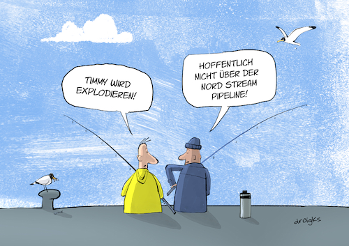 Cartoon: Walexplosion (medium) by droigks tagged buckelwal,ostsee,hope,strandung,rettungsaktion,tierschutz,biologie,meeresbiologie,nordsee,dänemark,naturschutz,medienereignis,aktivismus,meeressäuger,droigks,explosion,kadaver,verwesung,faulgase,druckaufbau,explosionsgefahr,anholt,nord,stream,pipeline,gasexplosion,buckelwal,ostsee,hope,strandung,rettungsaktion,tierschutz,biologie,meeresbiologie,nordsee,dänemark,naturschutz,medienereignis,aktivismus,meeressäuger,droigks,explosion,kadaver,verwesung,faulgase,druckaufbau,explosionsgefahr,anholt,nord,stream,pipeline,gasexplosion