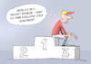 Cartoon: gewinnen vs. verlieren (small) by droigks tagged gewinnen,sieg,triumph,erfolg,meister,champion,gewinn,pokal,erstplatzierter,triumphator,gewinner,profit,durchbruch,verlieren,niederlage,verlust,verlierer,versagen,pleite,untergang,abstieg,verzicht,einbuße,scheitern,droigks,schlusslicht,optimierung,schweinehund,überwindung