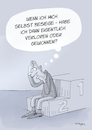 Cartoon: Gewinner oder Verlierer (small) by droigks tagged gewinnen,sieg,triumph,erfolg,meister,champion,gewinn,pokal,erstplatzierter,triumphator,gewinner,profit,durchbruch,verlieren,niederlage,verlust,verlierer,versagen,pleite,untergang,abstieg,verzicht,einbuße,scheitern,droigks,schlusslicht,optimierung,schweinehund,überwindung
