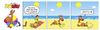 Cartoon: KenGuru digitale Sonnenuhr (small) by droigks tagged känguru strand urlaub sonnenbad droigks uhrzeit sonnenuhr flexibel intelligent meer