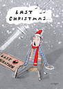Cartoon: Last Christmas (small) by droigks tagged last,generation,klimakleber,klimarettung,droigks,klimaaktivisten,festkleben,apokalypse,ziviler,ungehorsam,klimakatastrophe,widerstand