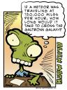 Cartoon: Alien Math (small) by GBowen tagged alien