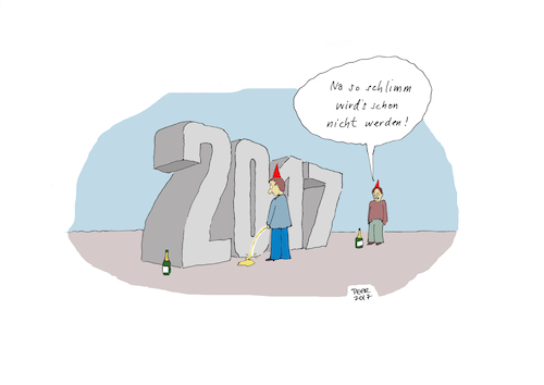 Cartoon: Neujahrskater (medium) by darkplanet tagged prosit,neujahr,2017,silvester,party,kater,sekt,champagner,erster,januar,pipi,wasserlassen,2016,jahreswechsel,prosit,neujahr,2017,silvester,party,kater,sekt,champagner,erster,januar,pipi,wasserlassen,2016,jahreswechsel