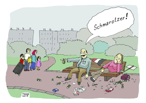 schmarotzer