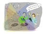 Cartoon: Im Technoclub (small) by darkplanet tagged disco,club,music,dance,entertain,dj